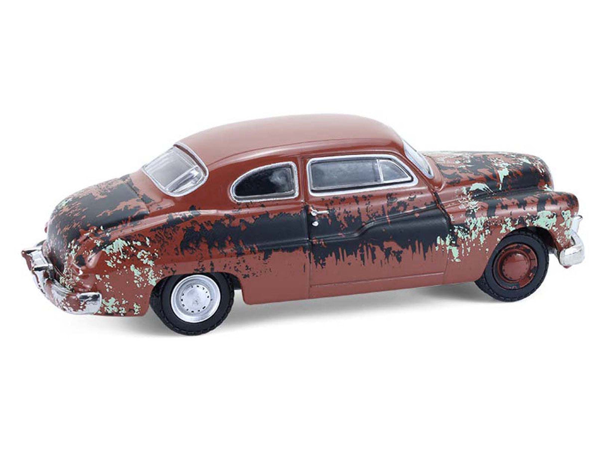 1949 Mercury Eight "Barn Find" Brown (Rusted) "Down on the Farm" Series 11 1/64 Diecast Model by Greenlight LuxuryLifeWay Online Store