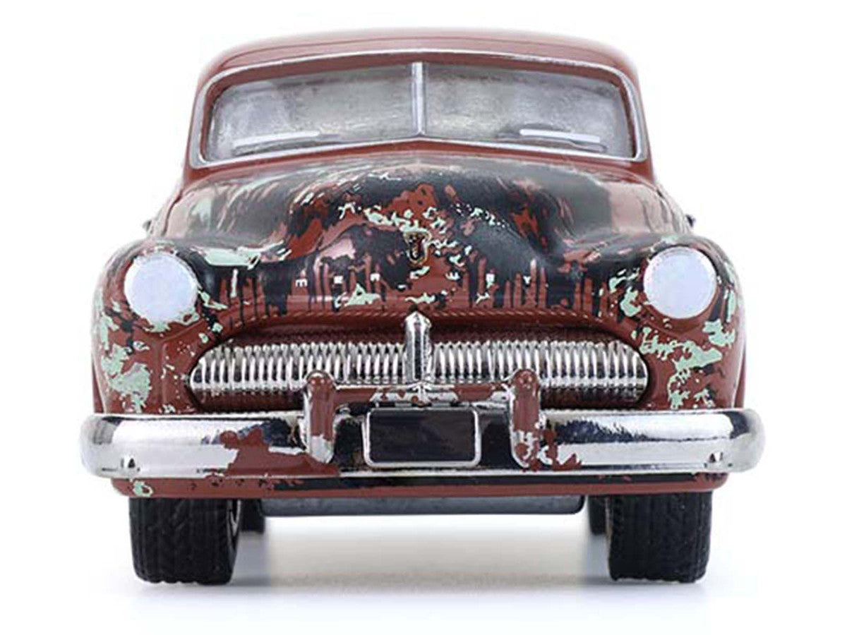 1949 Mercury Eight "Barn Find" Brown (Rusted) "Down on the Farm" Series 11 1/64 Diecast Model by Greenlight LuxuryLifeWay Online Store