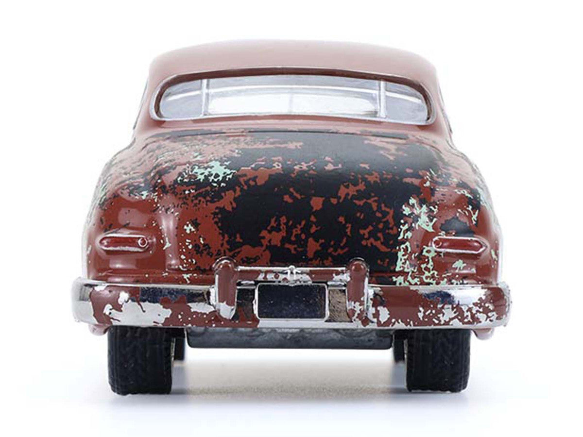 1949 Mercury Eight "Barn Find" Brown (Rusted) "Down on the Farm" Series 11 1/64 Diecast Model by Greenlight LuxuryLifeWay Online Store