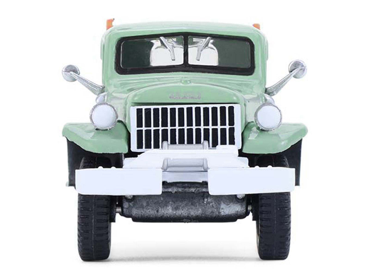 1946 Dodge Power Wagon Pickup Truck "Strawberry Farm" Green "Down on the Farm" Series 11 1/64 Diecast Model by Greenlight LuxuryLifeWay Online Store