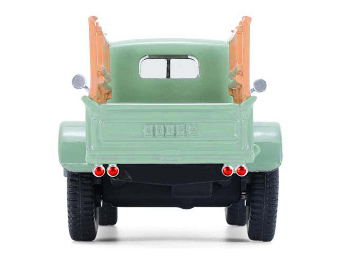 1946 Dodge Power Wagon Pickup Truck "Strawberry Farm" Green "Down on the Farm" Series 11 1/64 Diecast Model by Greenlight LuxuryLifeWay Online Store