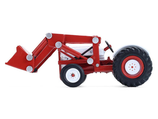 1952 Ford 8N Tractor Red and White "Down on the Farm" Series 11 1/64 Diecast Model by Greenlight LuxuryLifeWay Online Store