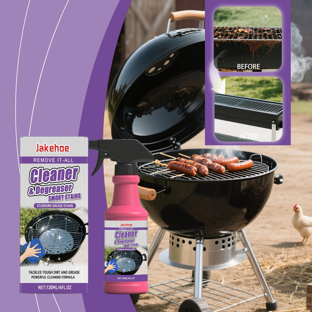 Barbecue Stove Shelf Cleaner 120ml-box Tri Light Beauty