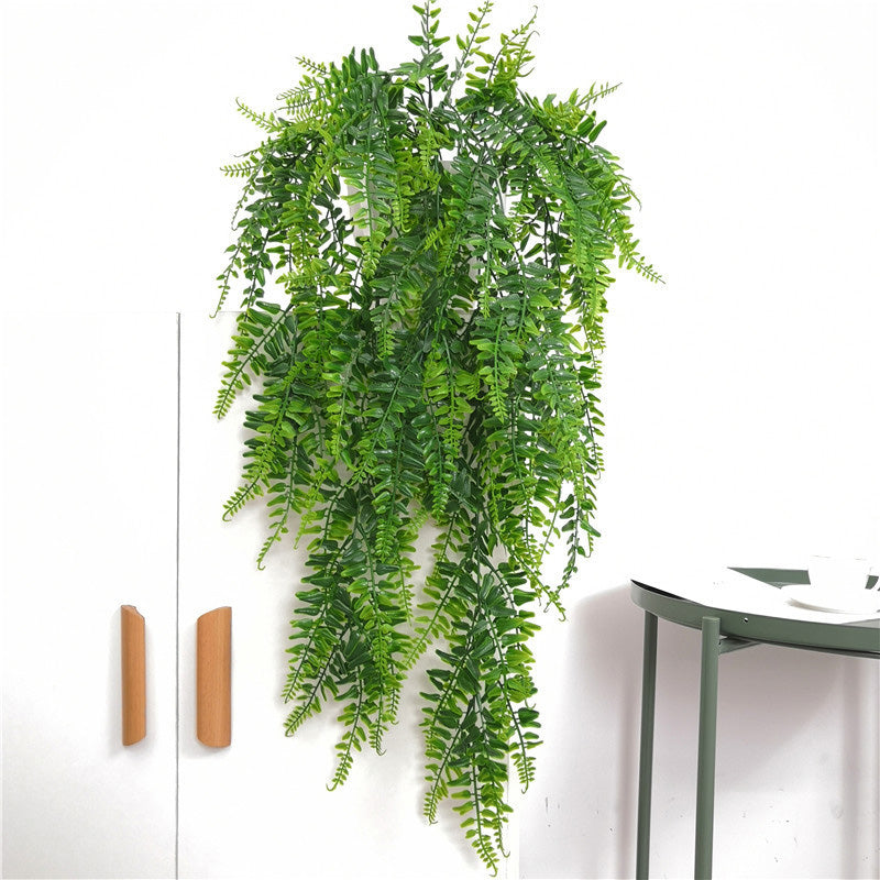 Artificial Hanging Fern Plant Decor Pi-Mart