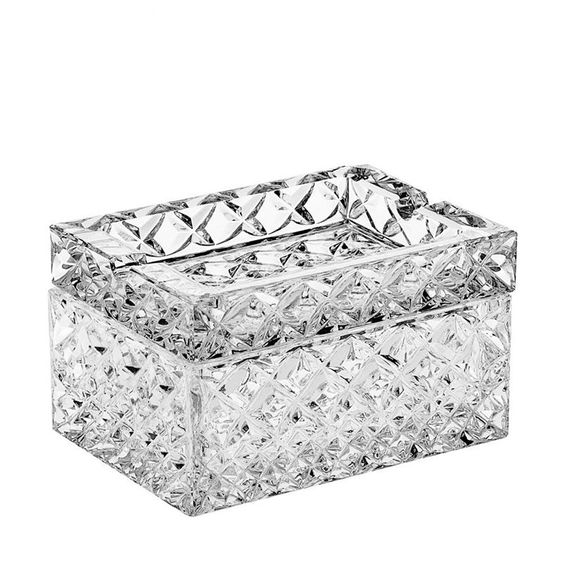 Bohemian Crystal Ashtray For Men's Gifts LadyShow.Store
