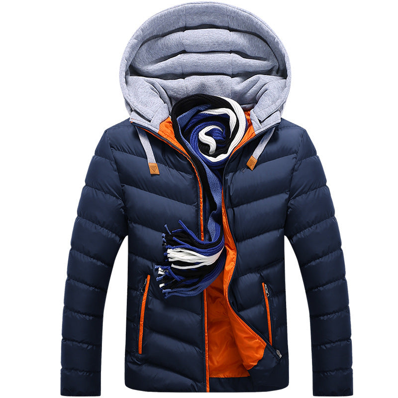 Thick Hooded Down Jacket CJD