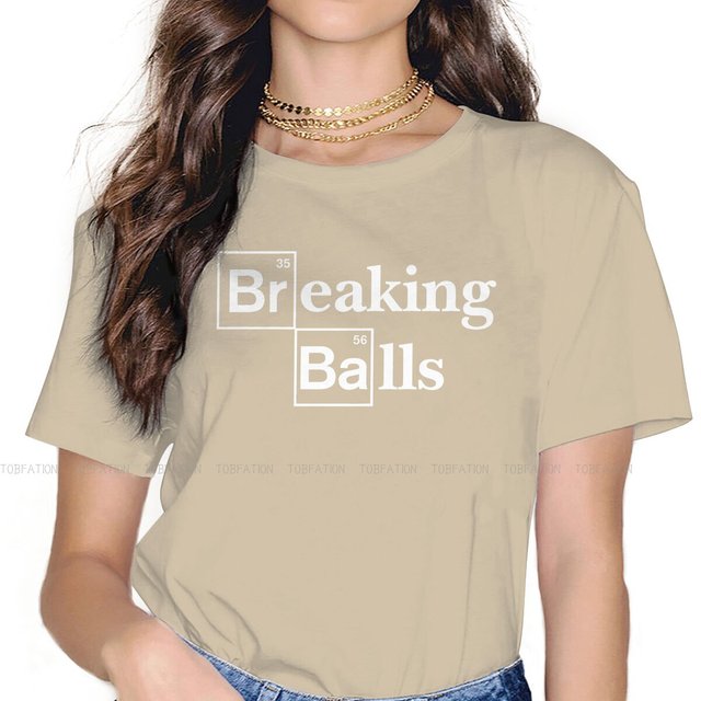 Breaking Bad Women's Goth Style Cotton T-shirt Pi-Mart