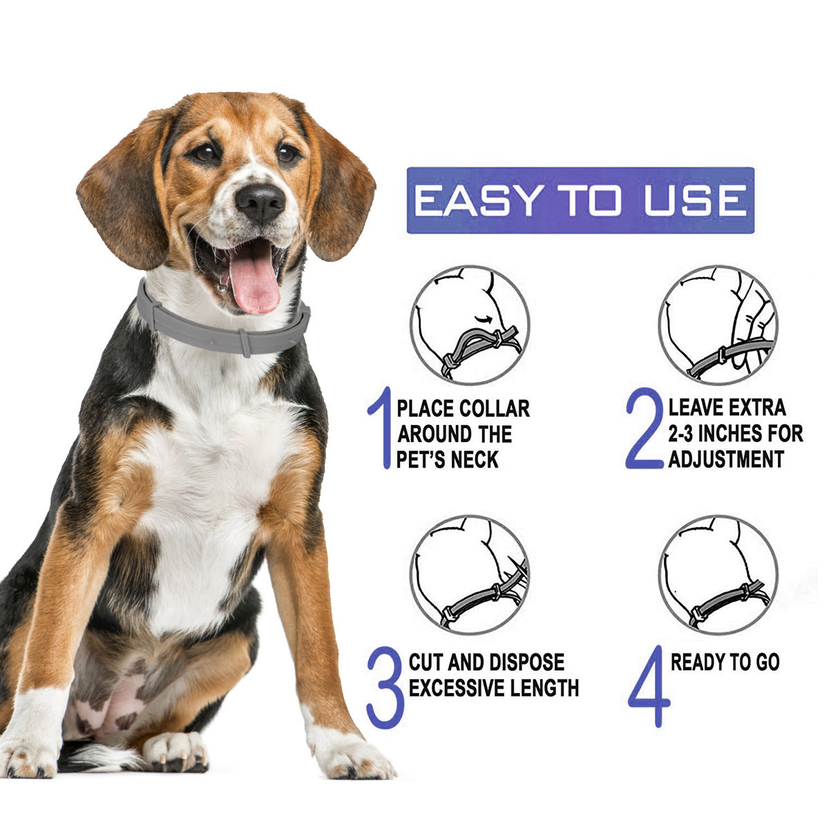 Dog And Cat Collars To Remove Fleas And Repel Mosquitoes Pets Fashion