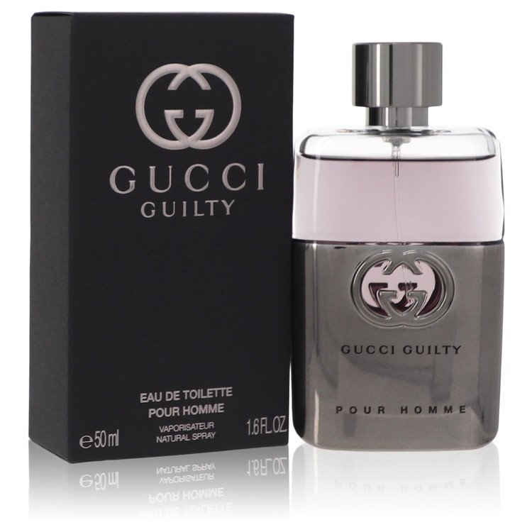 Gucci Guilty by Gucci Eau De Toilette Spray 1.6 oz (Men) LuxuryLifeWay Online Store