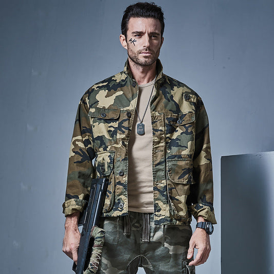 Camouflage jacket Best YouTube Store