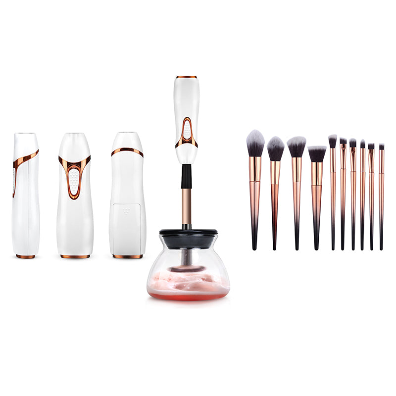 Electric scrubber Makeup brush automatic cleaning machine for ten seconds CJD2