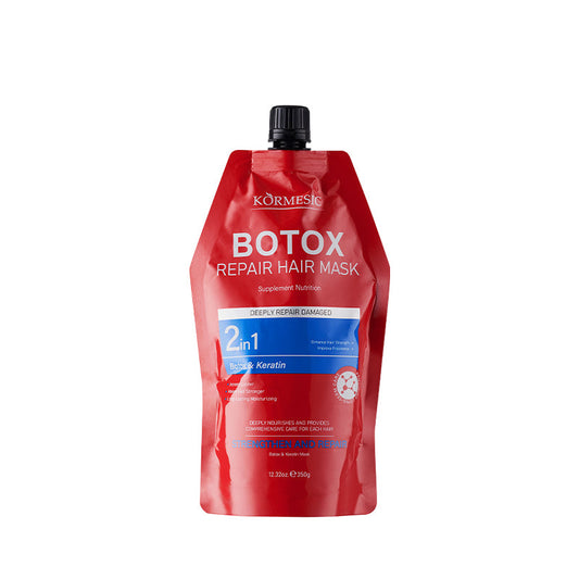 KORMESIC Botulinum Keratin Toughening Repair Hair Mask 350g Tri Light Beauty