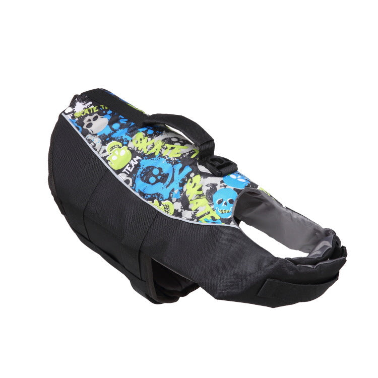 Mermaid Shark Pet Dog Swimming Life Vest Adjustable Dog Life Jacket for Small Large Pet Dog Summer Dog Life Aid Vest Swimwear Pets Fashion