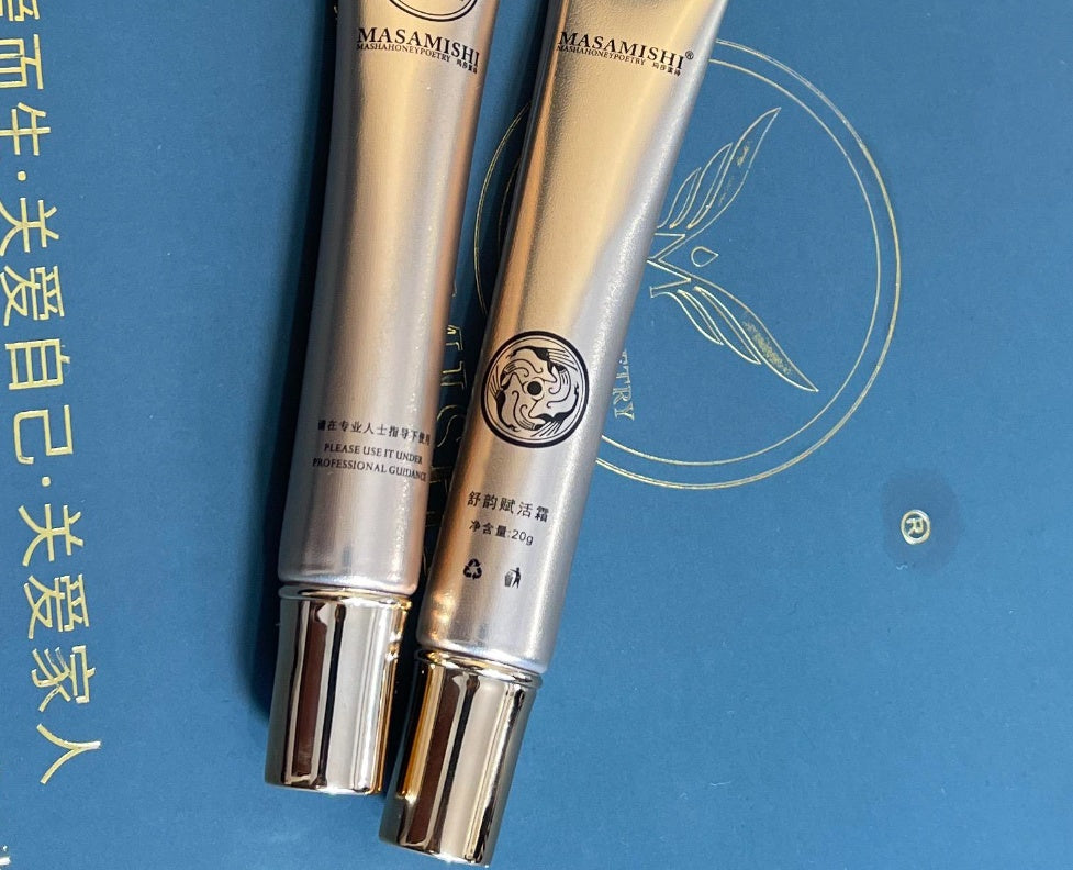 Face Skin Beauty Massage Cream 2Pieces LadyShow.Store