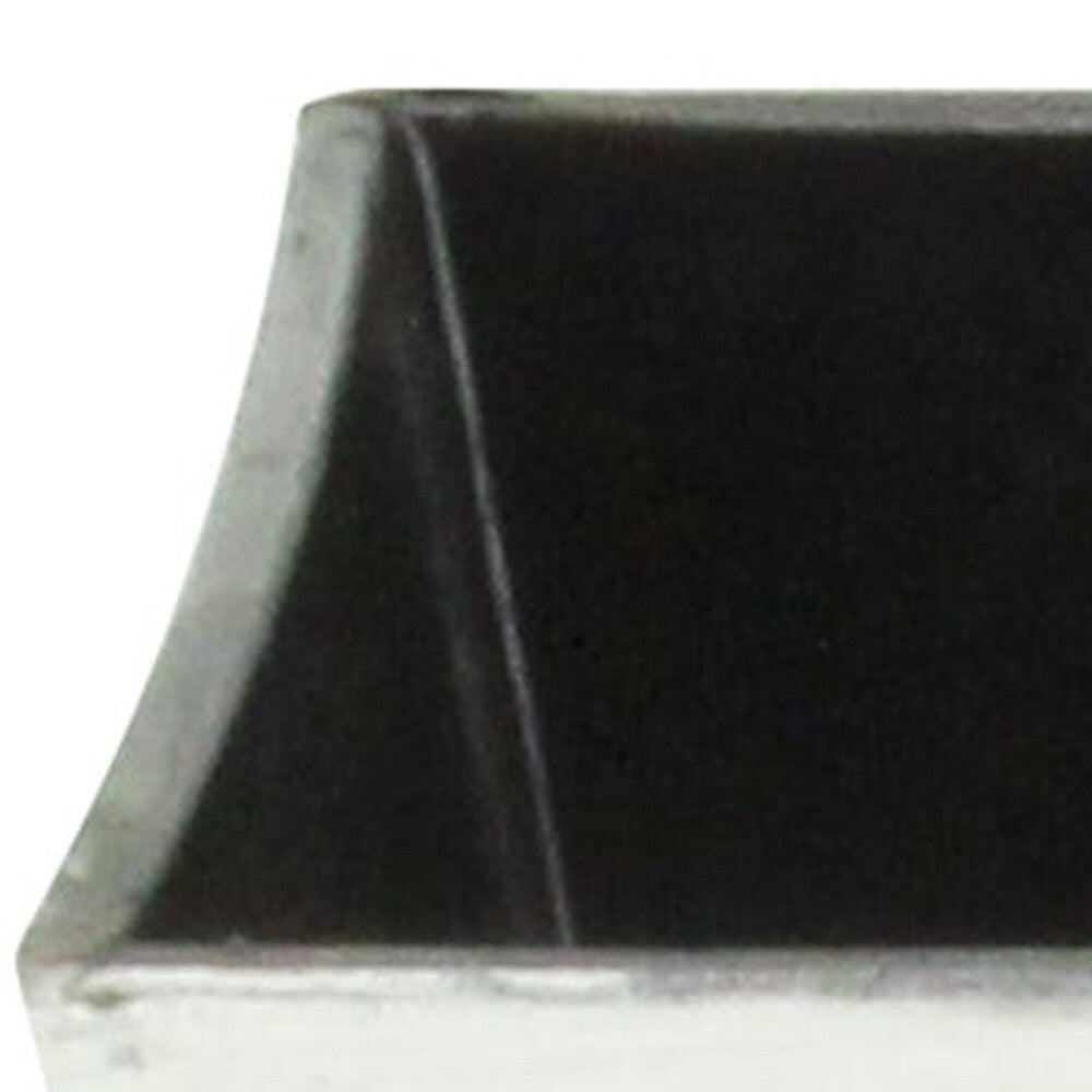 8" Silver Recycled Plastic Indoor Outdoor Rectangular Planter Box LuxuryLifeWay Online Store