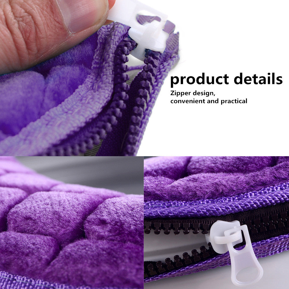 Plush Washable O-Shape Toilet Seat Cover Best YouTube Store
