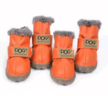 Dog Thick Snow Boots Keep Warm Teddy Autumn And Winter VIP Shoes Best YouTube Store