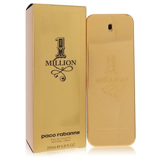 1 Million by Paco Rabanne Eau De Toilette Spray 6.7 oz (Men) LuxuryLifeWay Online Store