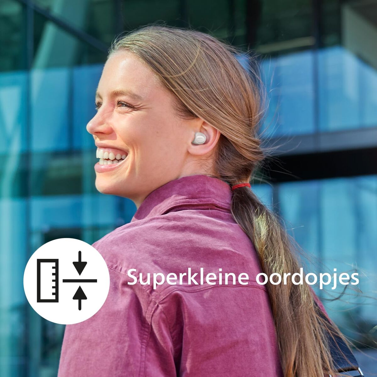 Headphones Philips TAT2149WT White LuxuryLifeWay Online Store