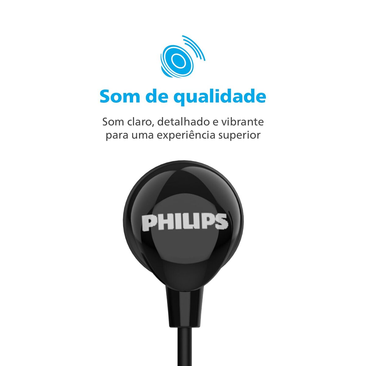 Headphones Philips TAE2146BK Black LuxuryLifeWay Online Store