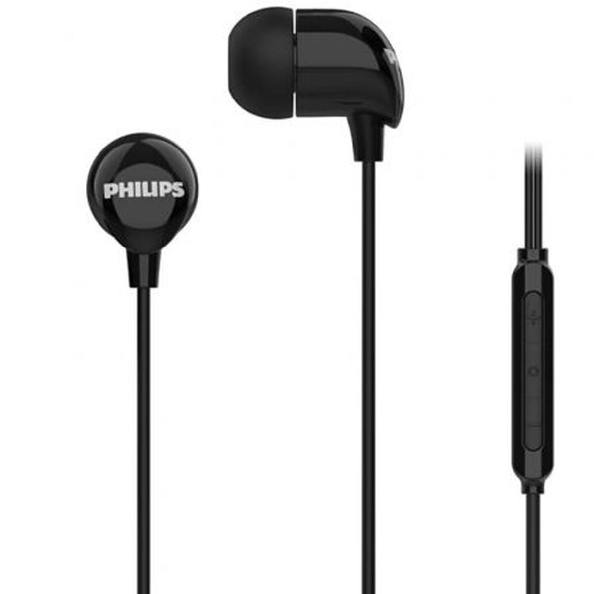 Headphones Philips TAE2146BK Black LuxuryLifeWay Online Store