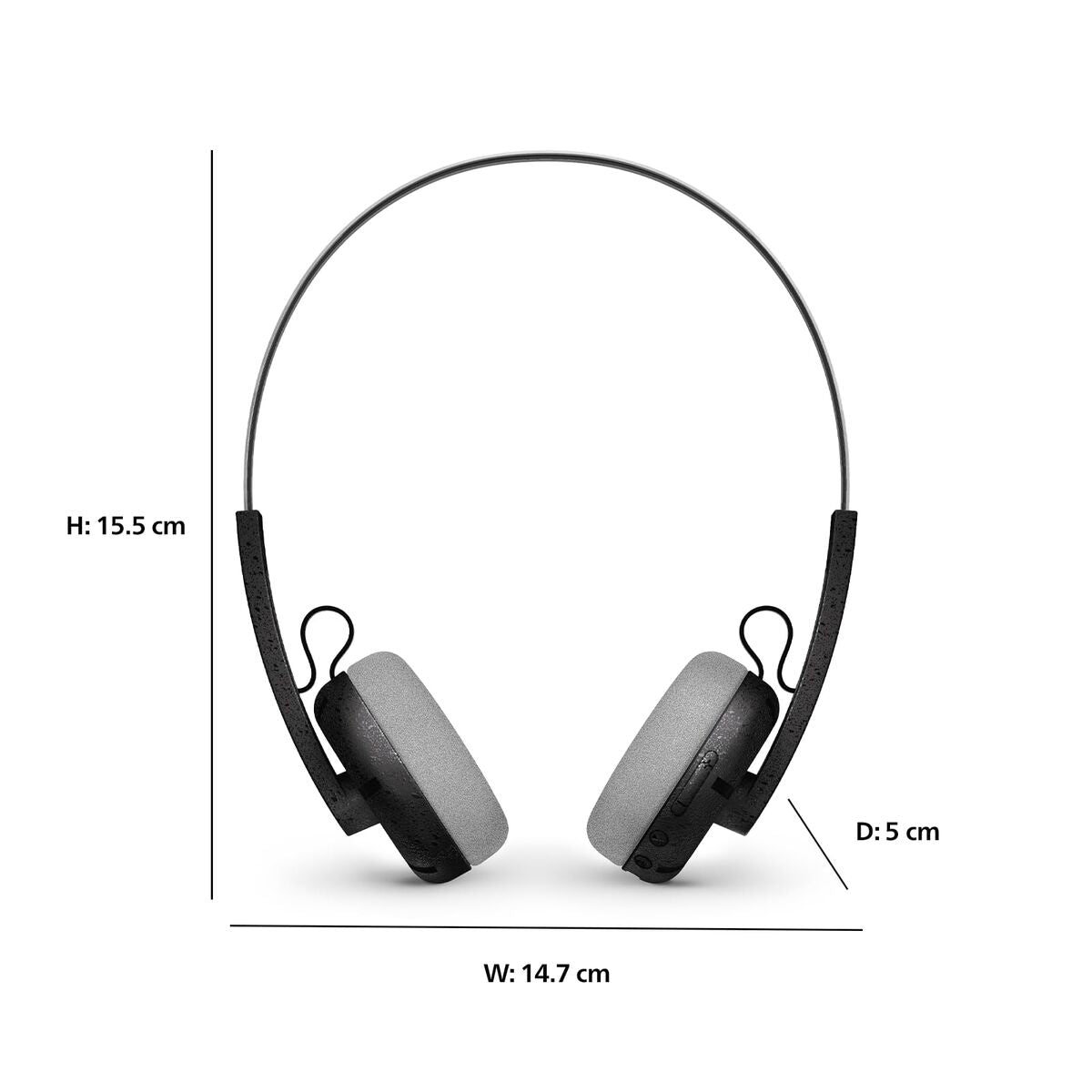 Headphones Philips TAH2000BK Black LuxuryLifeWay Online Store