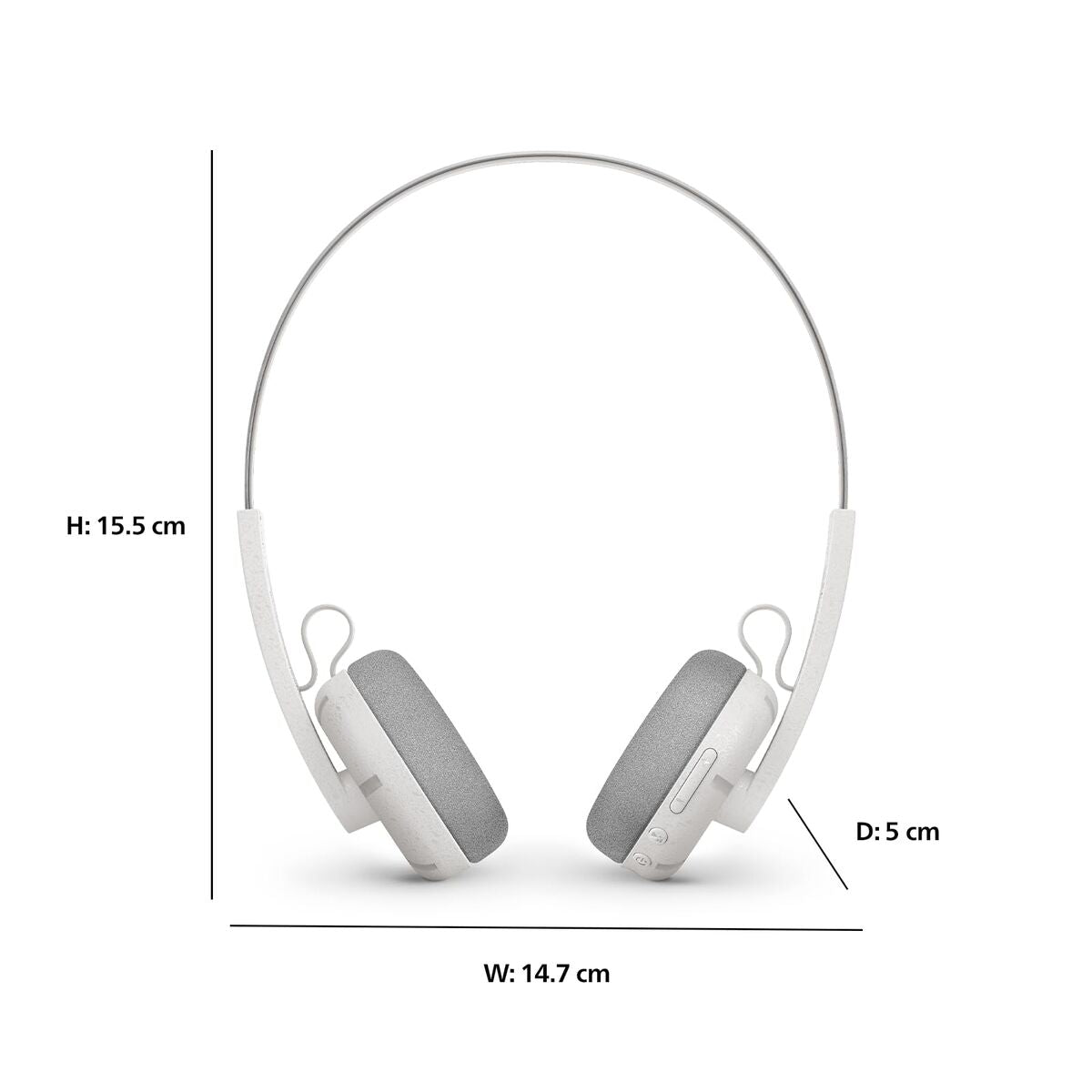 Headphones Philips TAH2000WT White LuxuryLifeWay Online Store