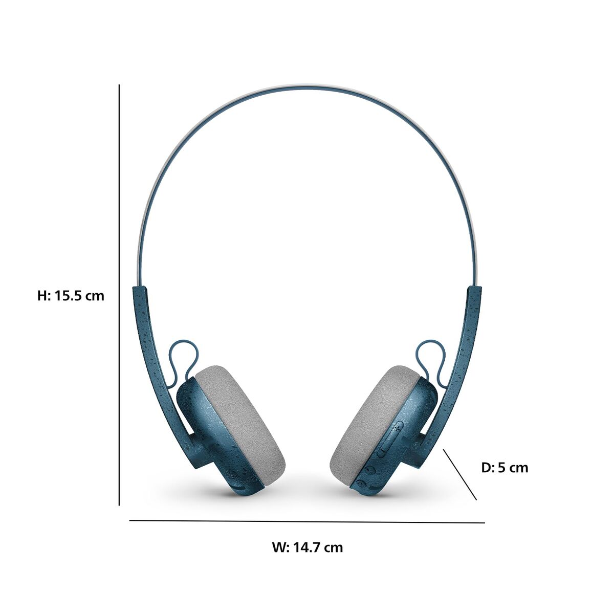 Headphones Philips TAH2000TL Turquoise LuxuryLifeWay Online Store