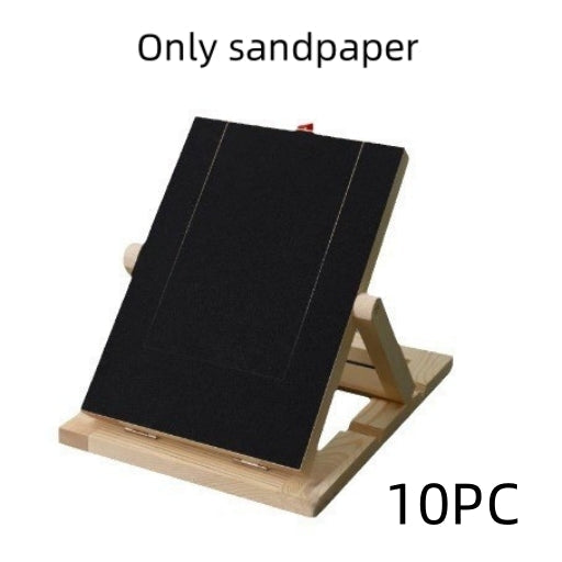 Wooden Dog Scratch Board Nail File Board Drawable Pets Fashion