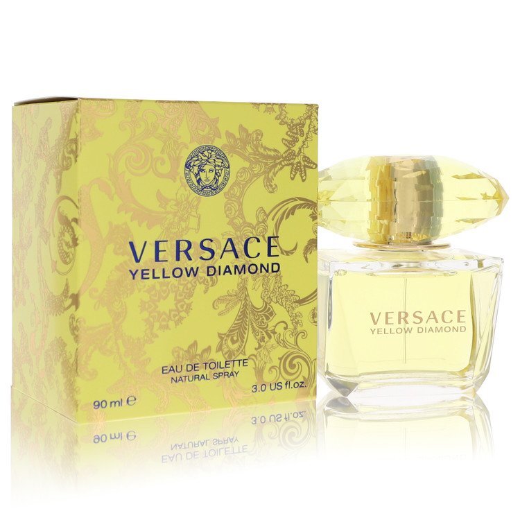 Versace Yellow Diamond by Versace Eau De Toilette Spray 3 oz (Women) LuxuryLifeWay Online Store