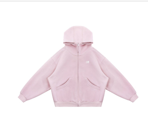 Heavyweight High-neck Air-layer Hooded Sweatshirt Best YouTube Store