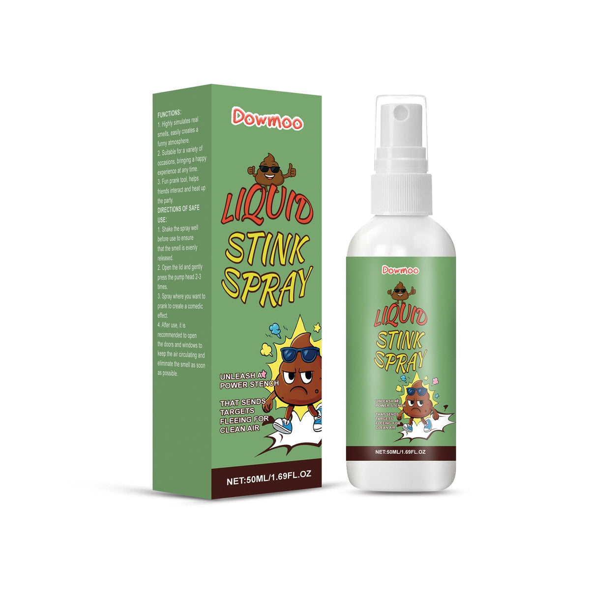Odor Spray 50ml 1box Tri Light Beauty