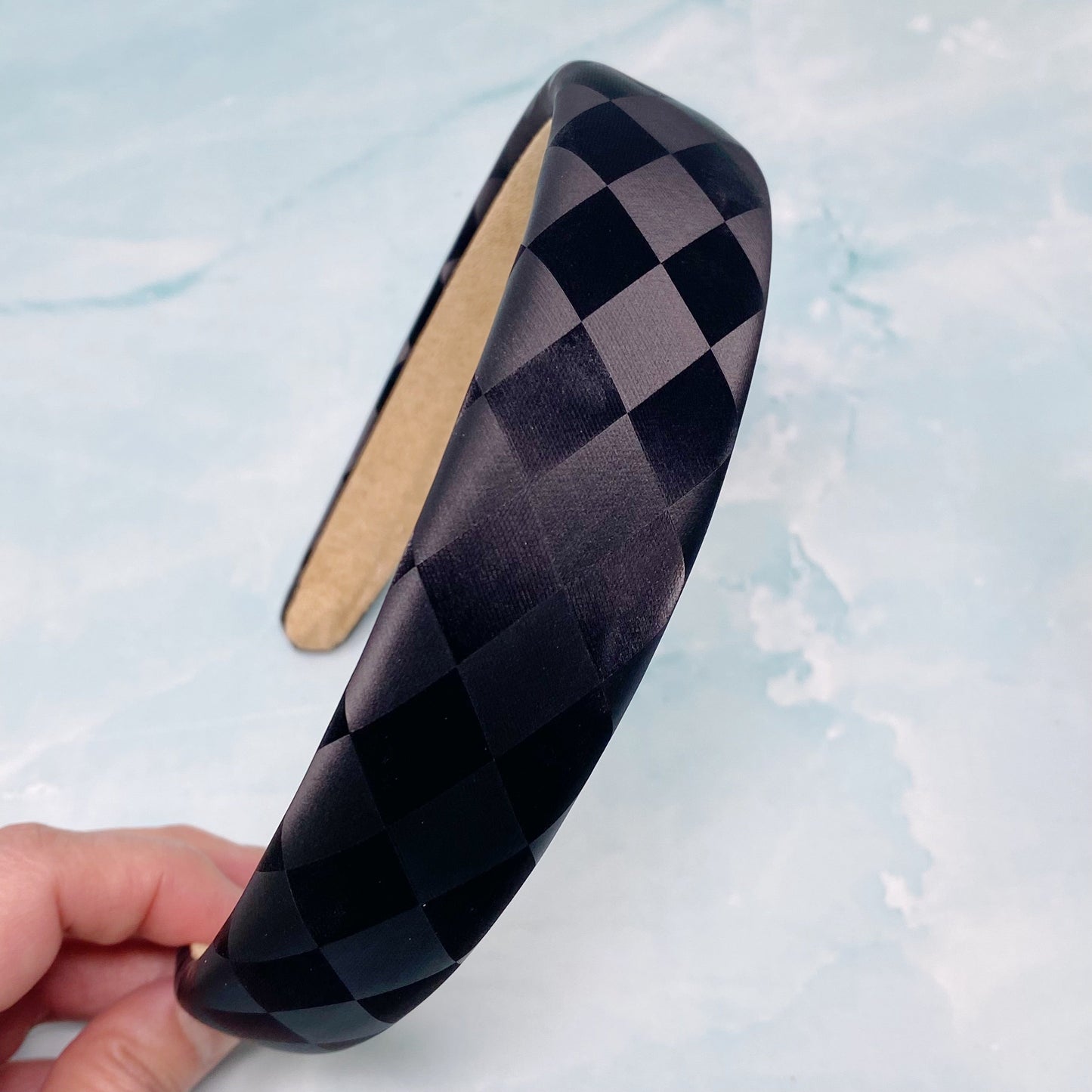 Checked In Mute Headband LadyShow.Store
