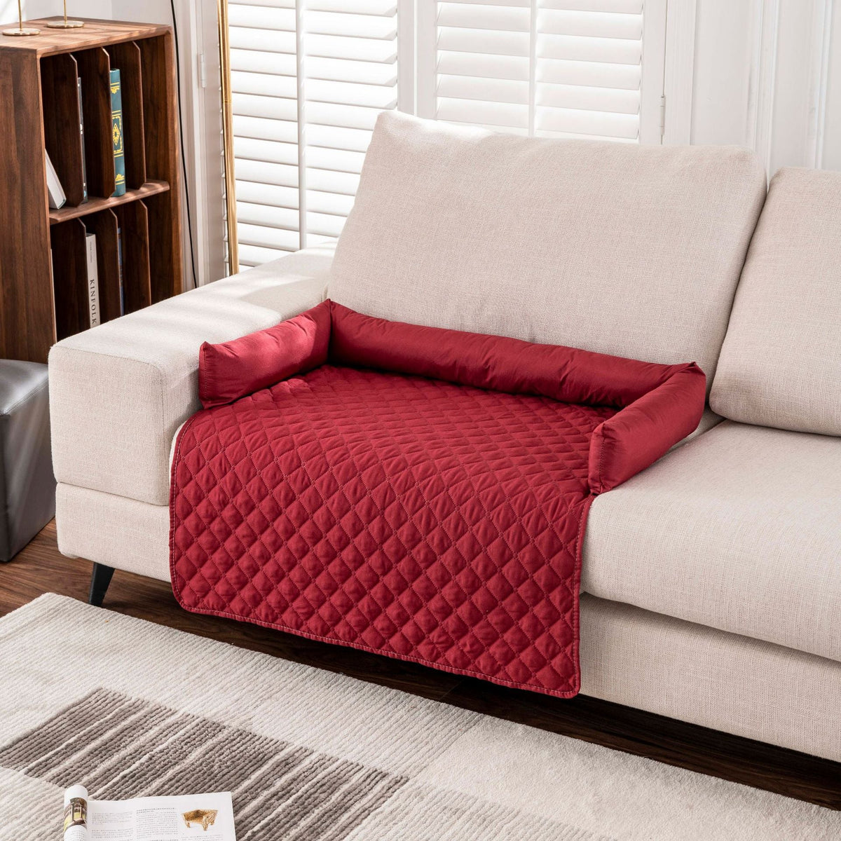 Anti-dirty Waterproof Pet Mat Ultrasonic Cotton Dog Pets Fashion