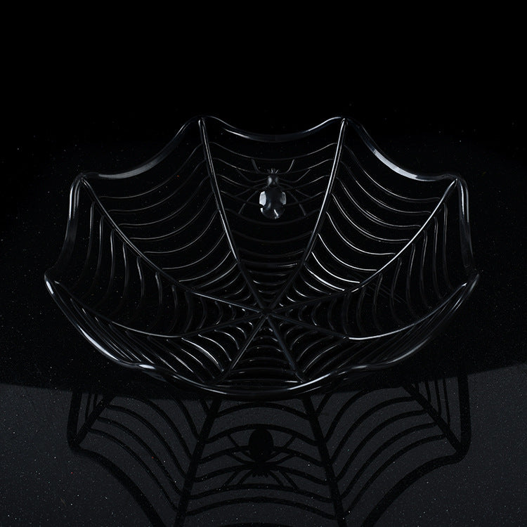 Halloween Decoration Spider Fruit Plate Ornaments Kitchen Gadgets Home Decor PearlNestDecor.com