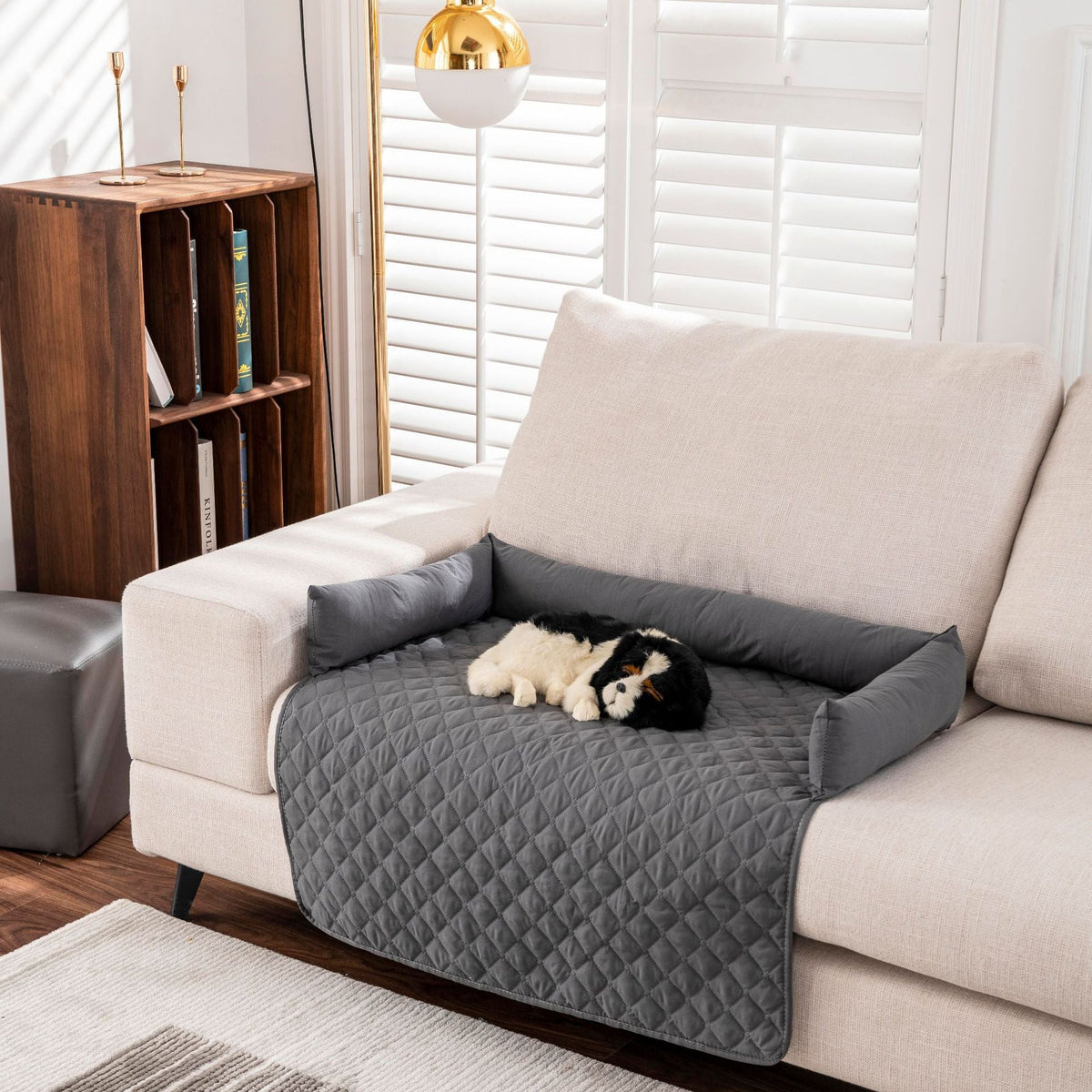 Anti-dirty Waterproof Pet Mat Ultrasonic Cotton Dog Pets Fashion