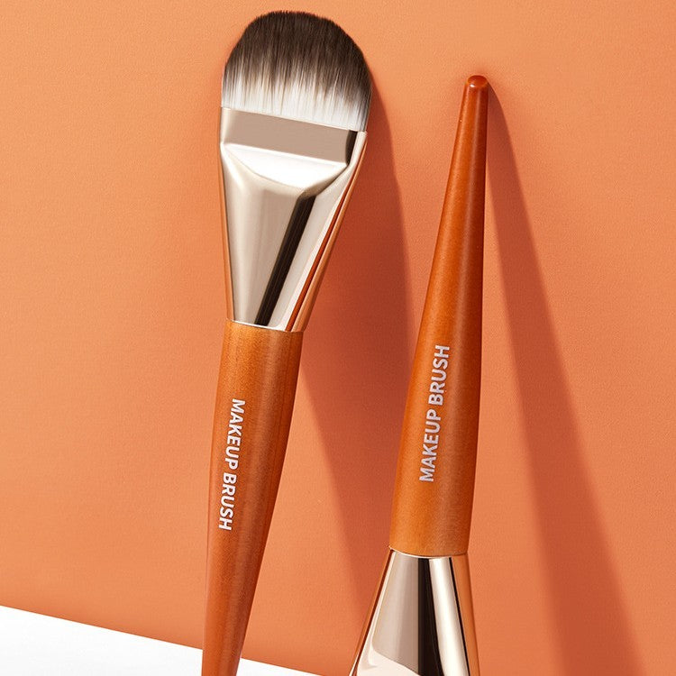 Lightweight Seamless Flat Head Base Makeup Facial Care Brush LadyShow.Store