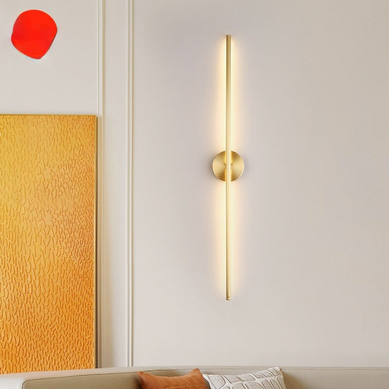 Creative Minimalist Background Wall Lamp PearlNestDecor.com