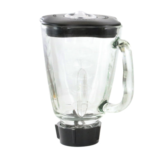 Better Chef 6 Piece 59 Oz Square Blender Glass Jar Replacement Kit LuxuryLifeWay Online Store