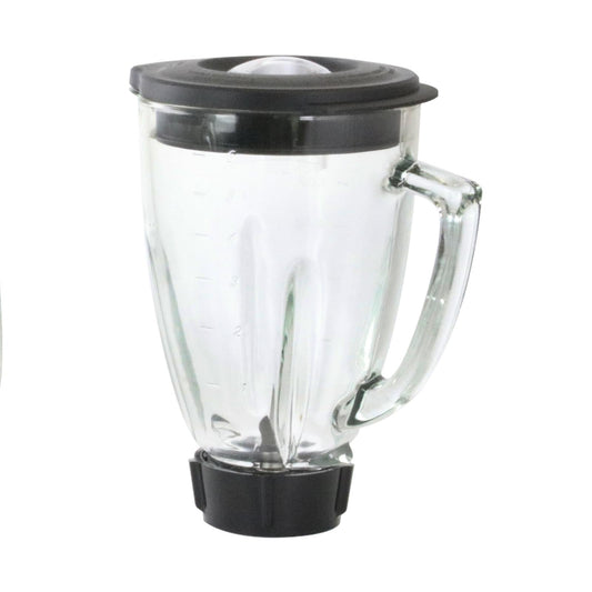 Better Chef 6 Piece 48 Oz Round Blender Glass Jar Replacement Kit LuxuryLifeWay Online Store