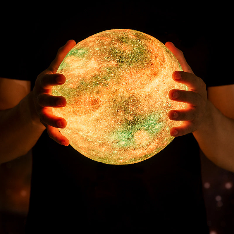 LED USB Moon Galaxy Lamp PearlNestDecor.com