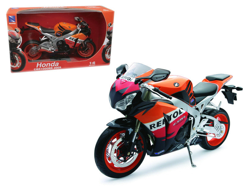 2009 Honda CBR1000RR "Repsol" 1/6 Diecast Motorcycle Model by New Ray LuxuryLifeWay Online Store