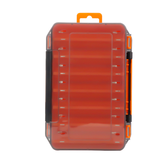 Durable Dual-Sided Fishing Tackle Box Pi-Mart