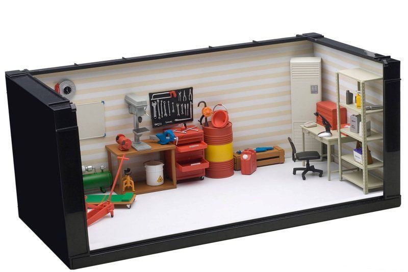 Garage Kit Set for 1/18 Scale Models by Autoart LuxuryLifeWay Online Store