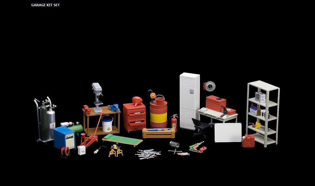 Garage Kit Set for 1/18 Scale Models by Autoart LuxuryLifeWay Online Store