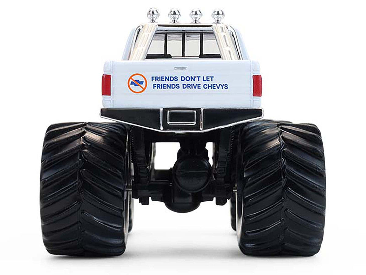 1988 Ford F-150 Monster Truck "Jersey Outlaw" White "Kings of Crunch" Series 16 1/64 Diecast Model Car by Greenlight LuxuryLifeWay Online Store