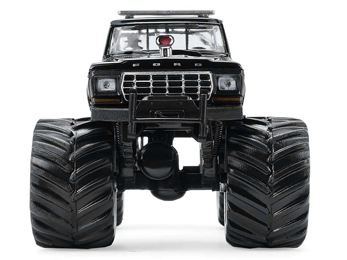 1979 Ford F-250 Monster Truck "Shelby Township Police Michigan" Black "Kings of Crunch - Hot Pursuit" Special Edition 1/64 Diecast Model Car by Greenlight LuxuryLifeWay Online Store