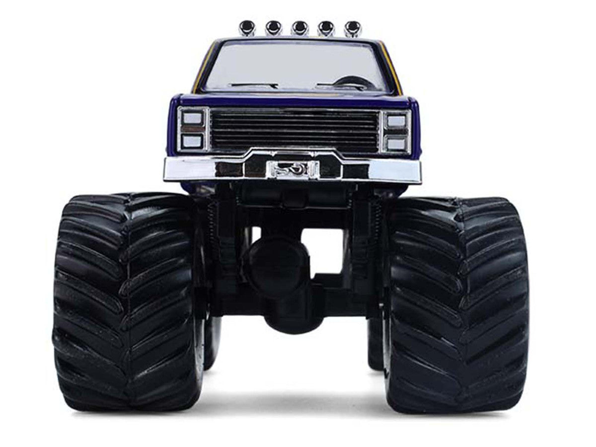 1984 Chevrolet C20 Monster Truck #9 "NAPA" Blue with Graphics "Kings of Crunch - Hendrick Motorsports Tribute" Special Edition 1/64 Diecast Model Car by Greenlight LuxuryLifeWay Online Store