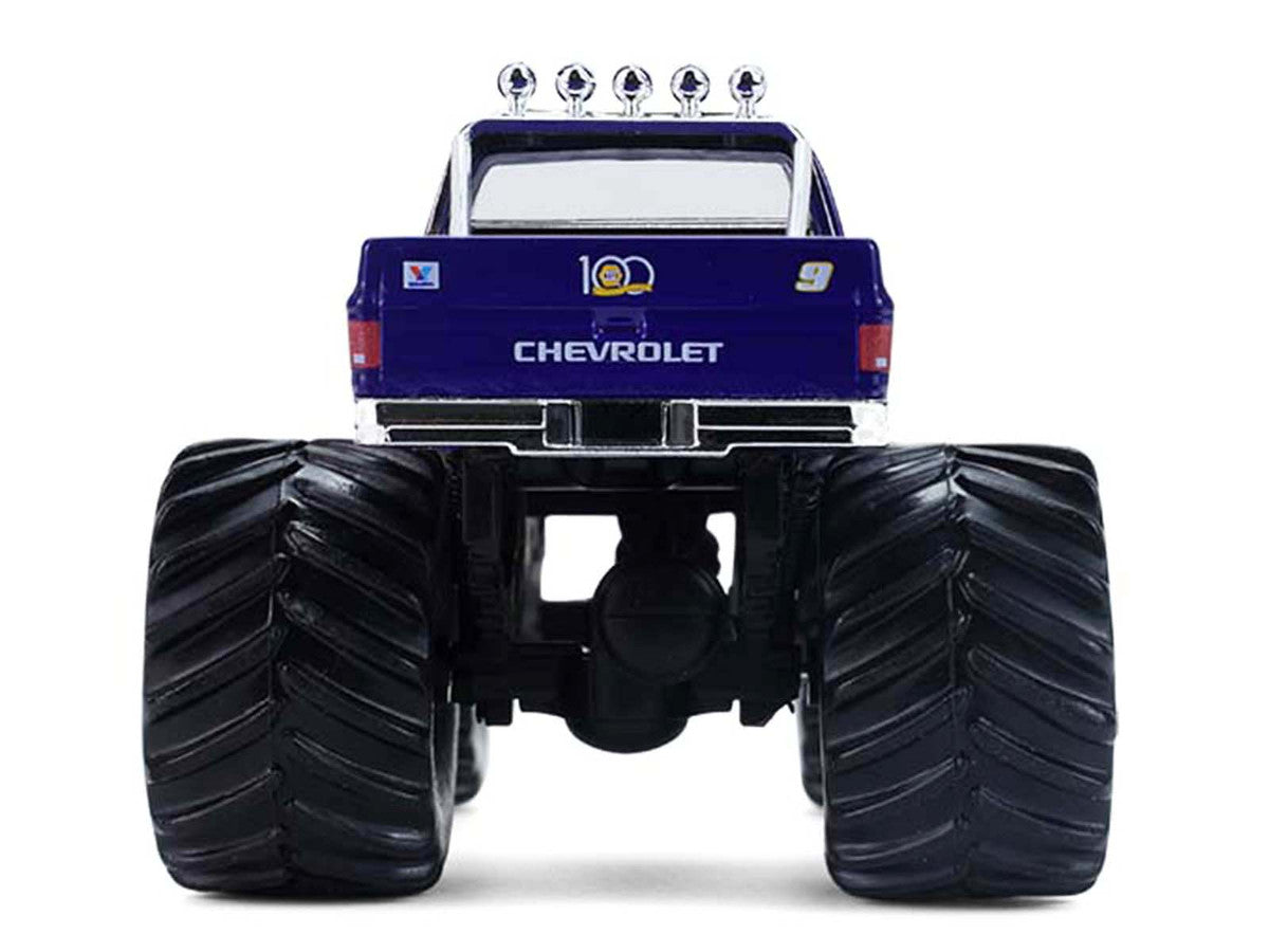 1984 Chevrolet C20 Monster Truck #9 "NAPA" Blue with Graphics "Kings of Crunch - Hendrick Motorsports Tribute" Special Edition 1/64 Diecast Model Car by Greenlight LuxuryLifeWay Online Store