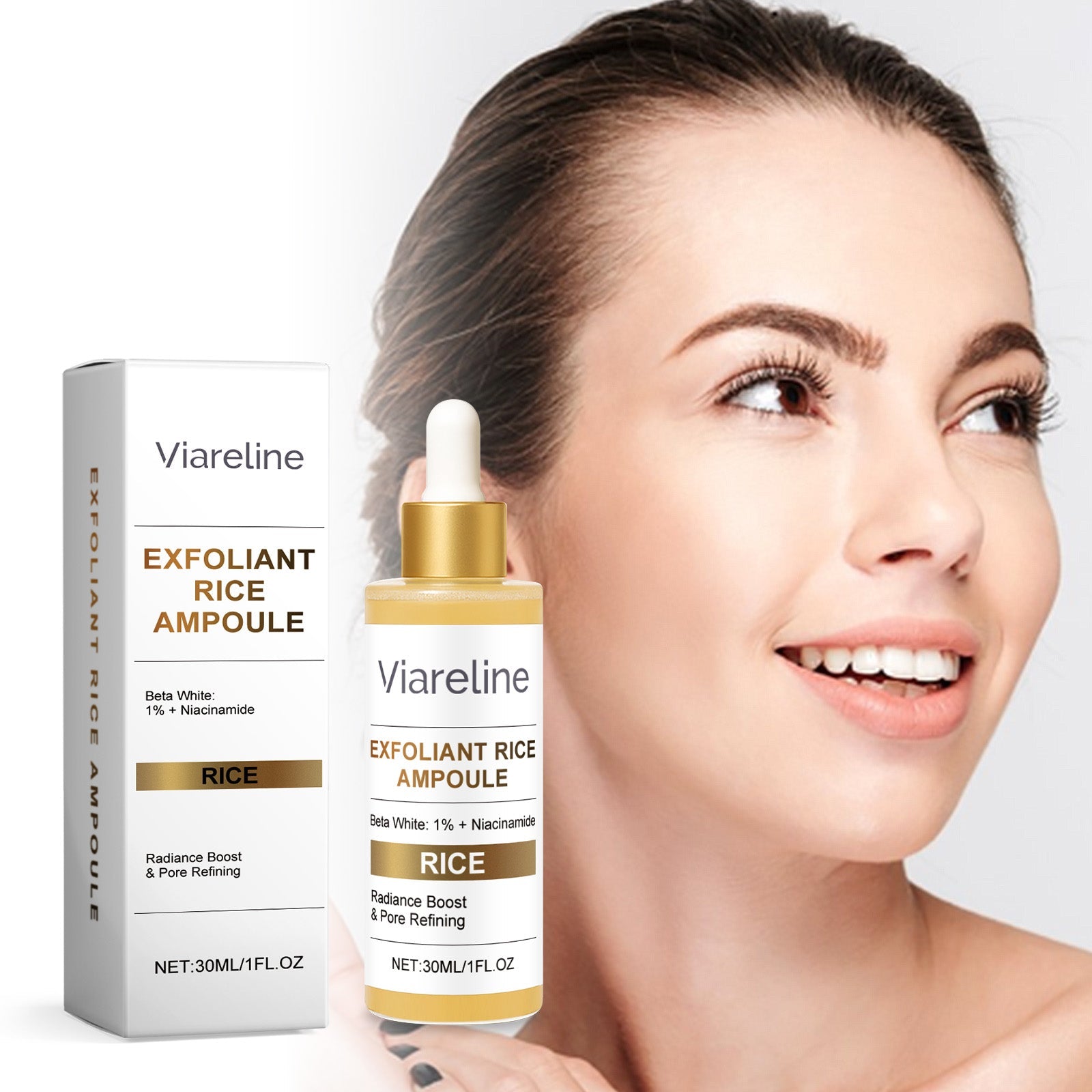Exfoliating Rice 30ml Tri Light Beauty